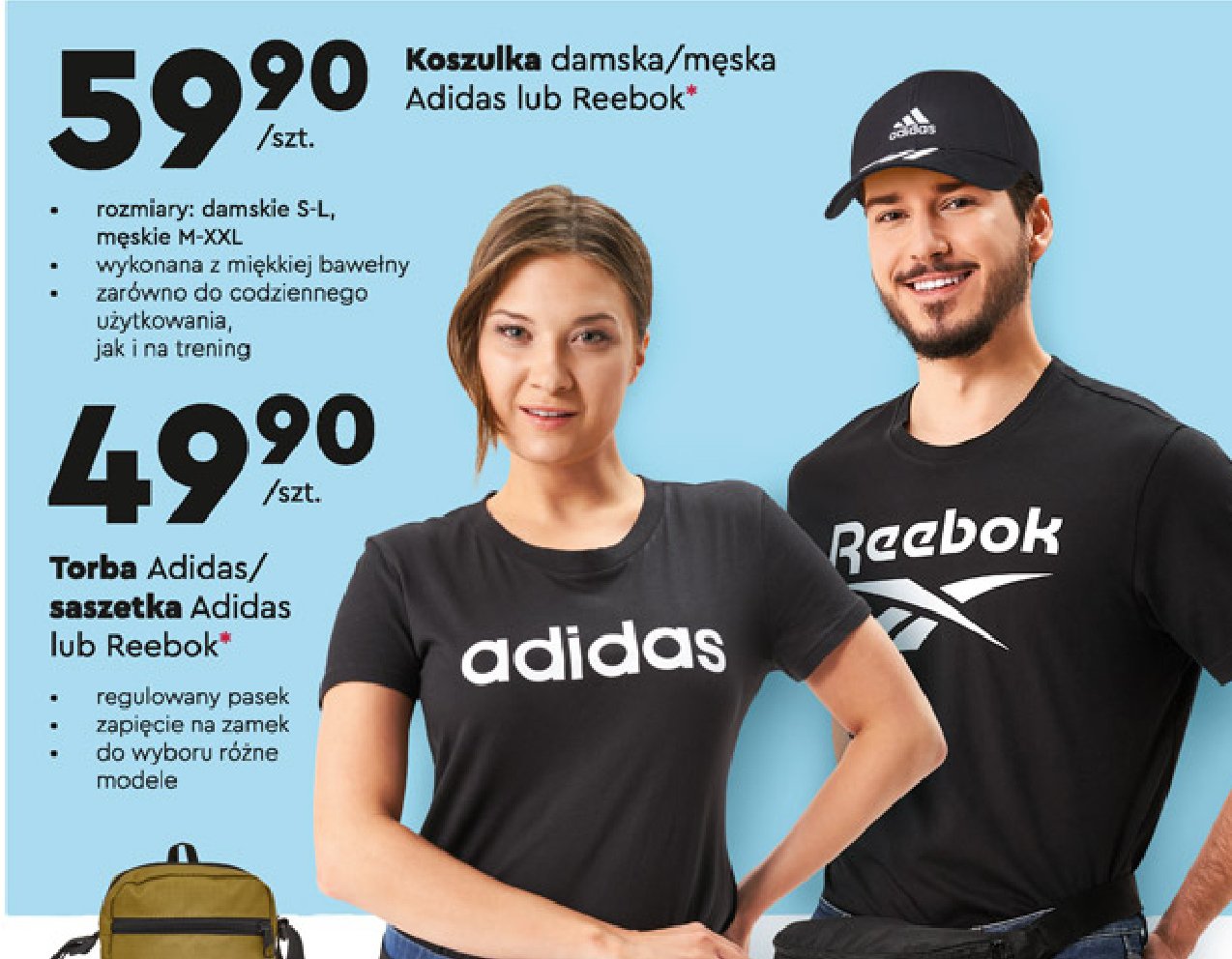 Koszulka męska Adidas promocja