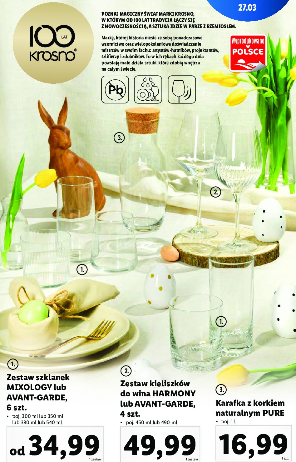 Karafka pure 1 l