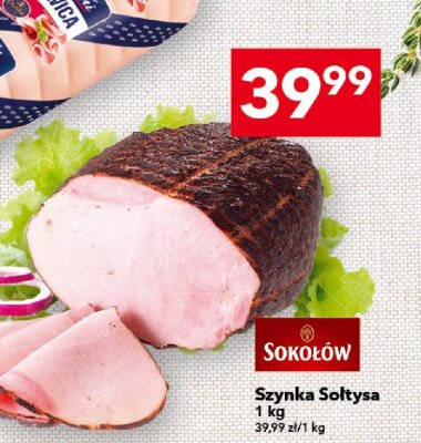Szynka Sołtysa Sokołów promocja w LEWIATAN