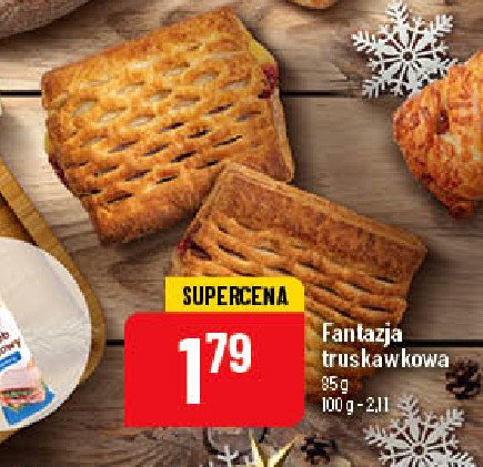 Fantazja truskawkowa Reva promocja