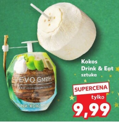 Kokos Drink & Eat sztuka promocja w Kaufland