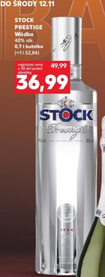 Wódka 0,7 l  promocja w Kaufland