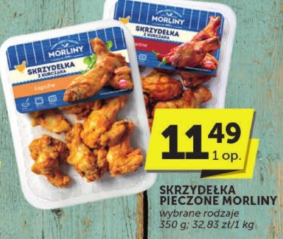Skrzydełka pieczone Morliny promocja w ABC