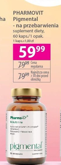 Pigmental Pharmovit promocja