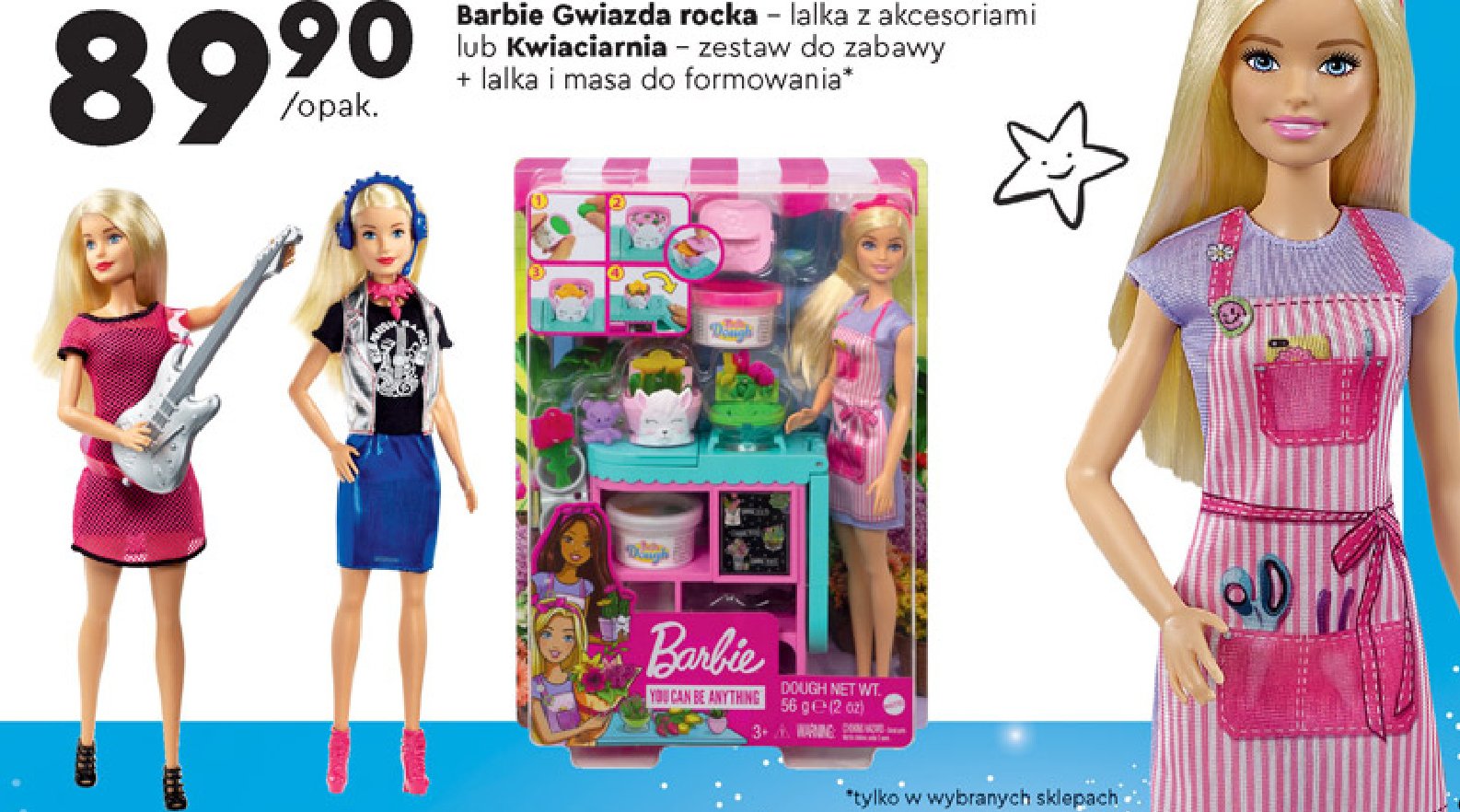 Barbie gwiazda rocka Mattel promocja