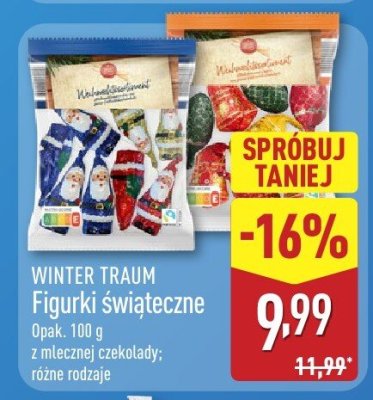 Figurki świąteczne promocja w Aldi