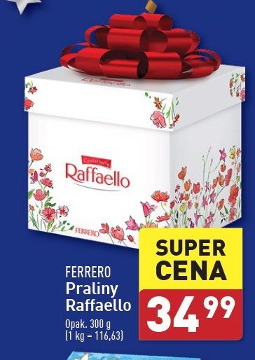 Bombonierka prezent Raffaello promocja