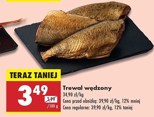 Trewal wędzony promocja