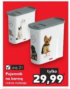 Pojemnik na karm臋 2 l promocja