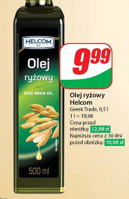 Olej ryżowy Helcom promocja
