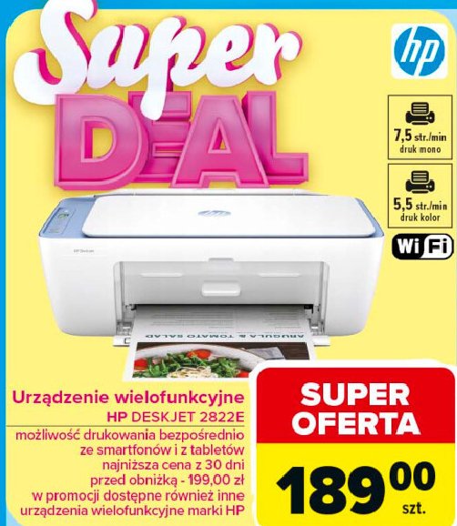 Urzadzenie wielofunkcyjne dj2822e Hp promocja