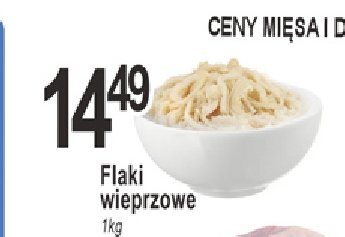 Flaki wieprzowe Smak mak promocja