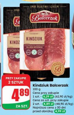 Kindziuk Balcerzak promocja w Dino