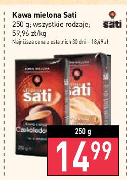 Kawa mielona o smaku waniliowym promocja