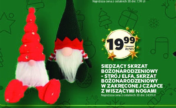 Skrzat siedzący promocja w Stokrotka