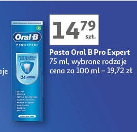 Pasta do z臋b贸w deep clean Oral-b pro-expert promocja