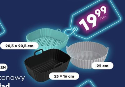 Silikonowy wkład do frytownicy  promocja w Biedronka