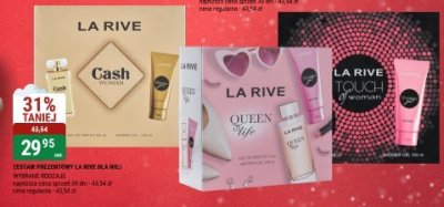 Zestaw prezentowy La Rive dla niej różne rodzaje promocja w bi1