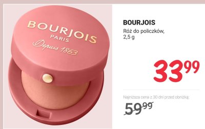 Róż do policzków  promocja w Rossmann