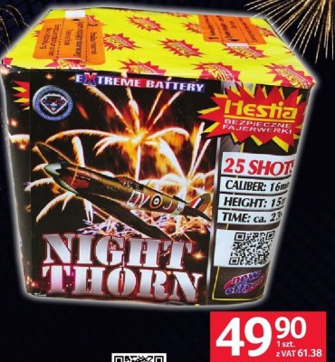 Wyrzutnia Night Torn promocja w Selgros