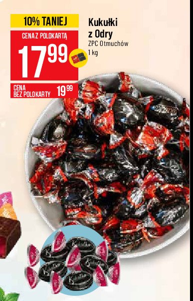 Cukierki Odra kuku艂ka promocja