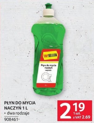 Płyn do mycia naczyń 1 l promocja w Selgros