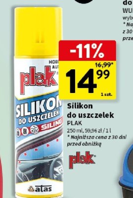Silikon do uszczelek promocja w Intermarche