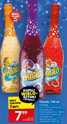 Napój Piccolo 750 ml promocja w Twój Market