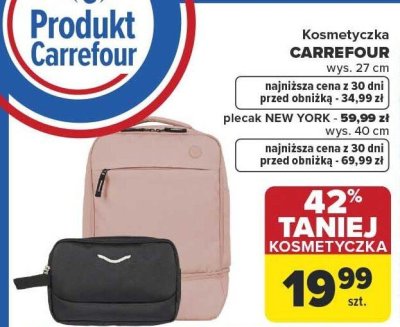 Kosmetyczka Carrefour promocja w Carrefour Market