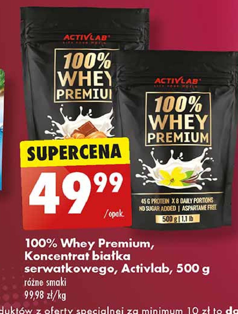 Odżywka proteinowa czekolada Activlab promocja