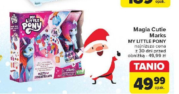 Magia cutie marks My little pony promocja w Carrefour