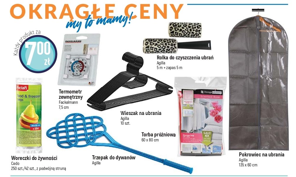 Trzepak do dywan贸w Agilla promocja