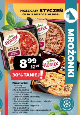 Pizza, różne rodzaje promocja w Netto
