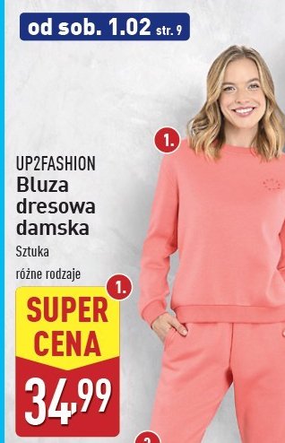 Bluza damska Up2fashion promocja