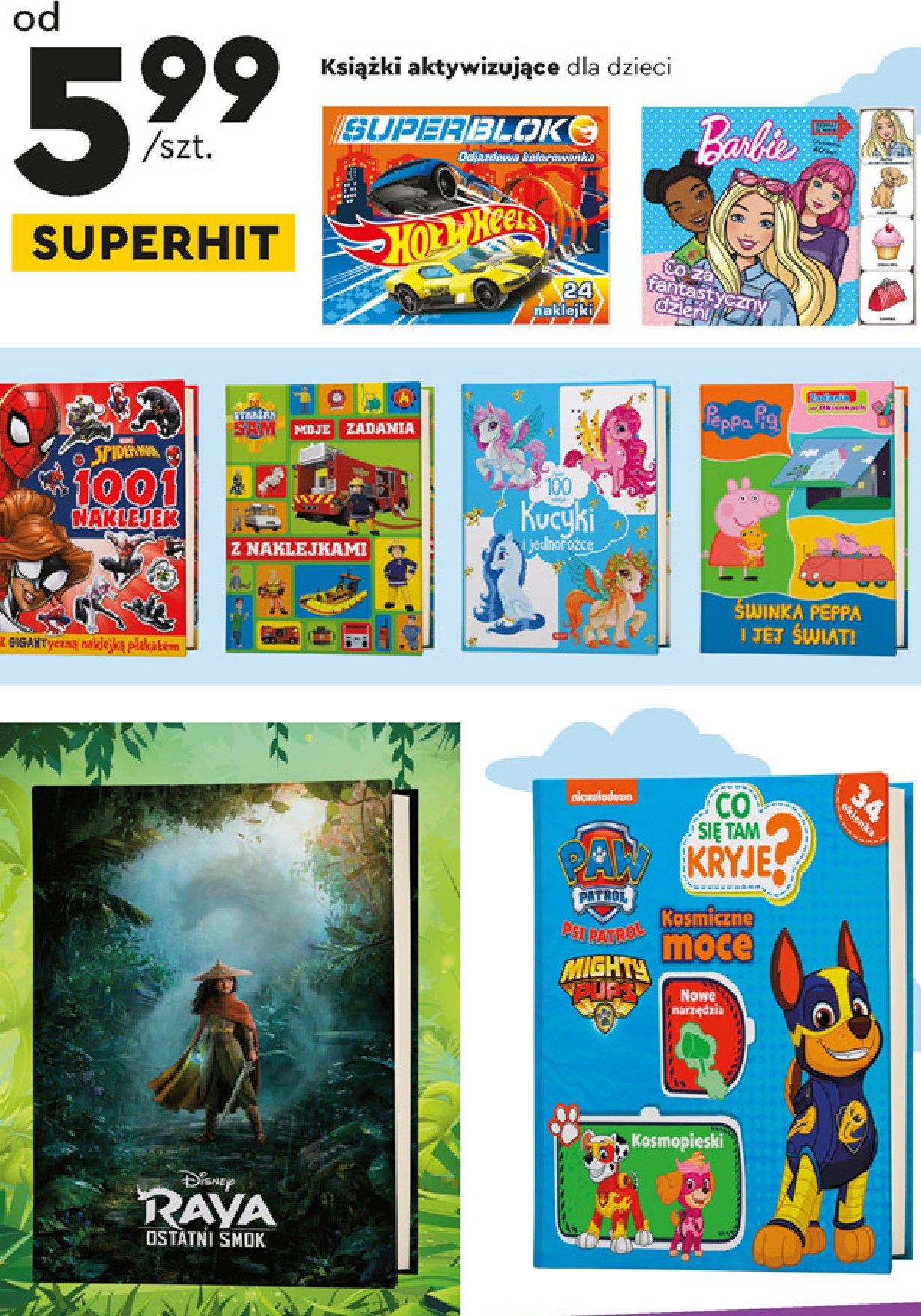 "świnka peppa i jej świat" promocja