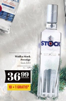 Wódka promocja w POLOmarket