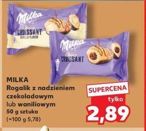 Rogal kakaowy Milka promocja