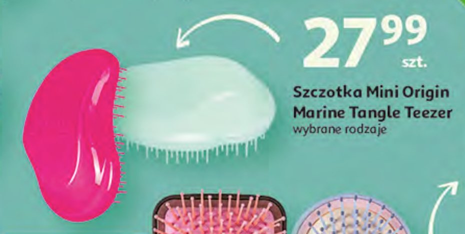 Szczotka do włosów mini origina marine tangle teezer promocja