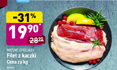 Filet z kaczki barbarie Mięsne specjały Ami promocja