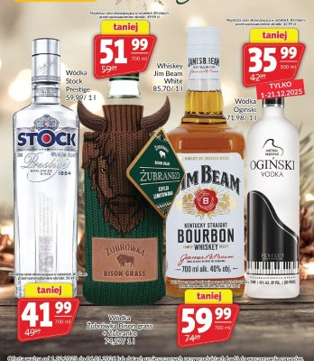 Wódka Stock Prestige promocja w Prim Market