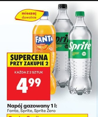 Nap贸j promocja w Biedronka