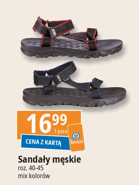 Sandały męskie 40-45 promocja