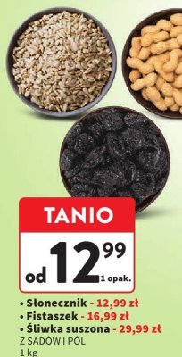 Słonecznik Z SADÓW I PÓL promocja w Intermarche