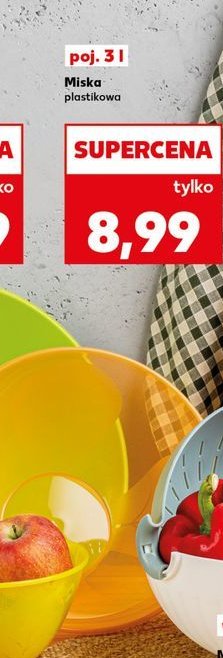 Miska 3 l promocja w Kaufland