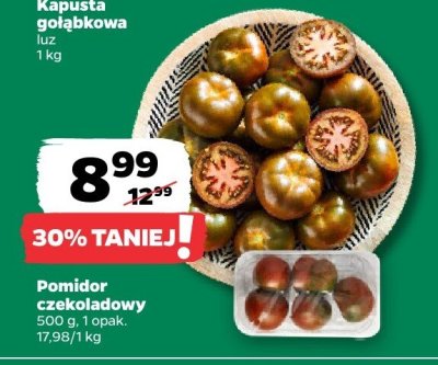 Pomidor czekoladowy promocja w Netto
