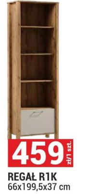 REGAŁ R1K 66x199,5x37 cm promocja w Merkury Market