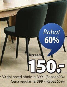 Krzesło promocja w Jysk