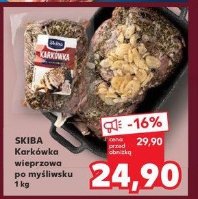 Karkówka wieprzowa po myśliwsku Skiba promocja