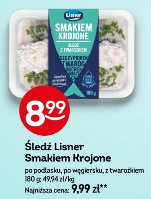 Śledź Smakiem Krojone po podlasku, po węgiersku, z twarożkiem promocja w Żabka