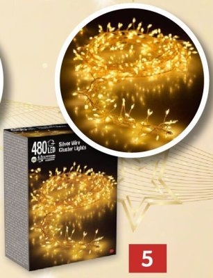 Lampki 480 LED promocja w Selgros